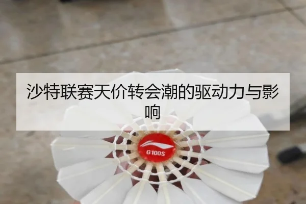 沙特联赛天价转会潮的驱动力与影响